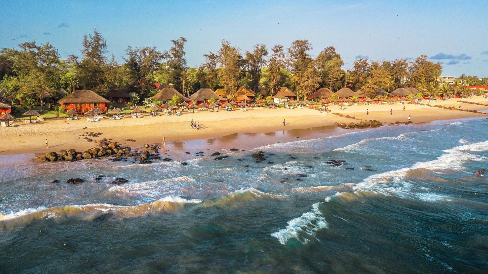 Royal Horizon Baobab Hotel Somone Luaran gambar