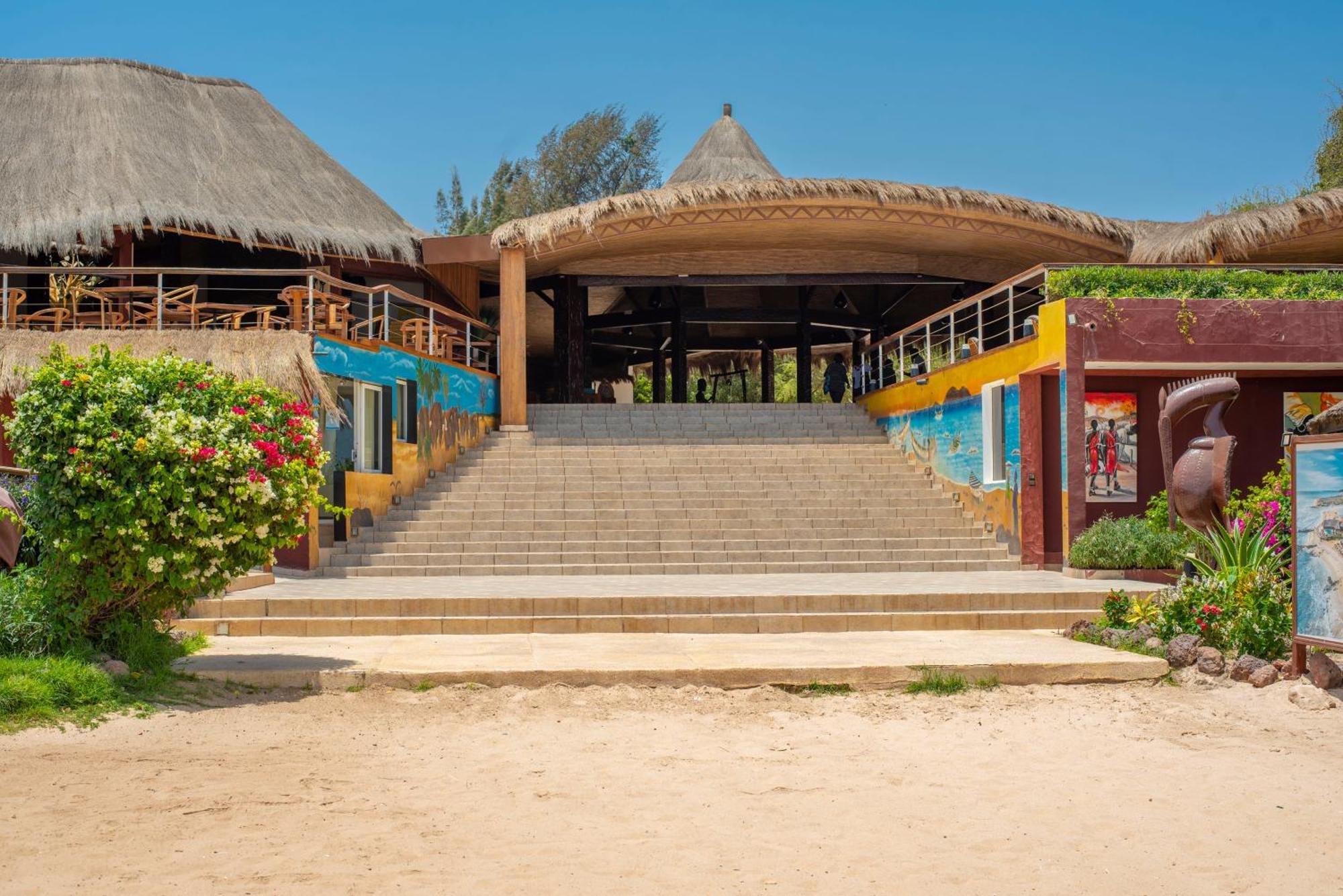 Royal Horizon Baobab Hotel Somone Luaran gambar