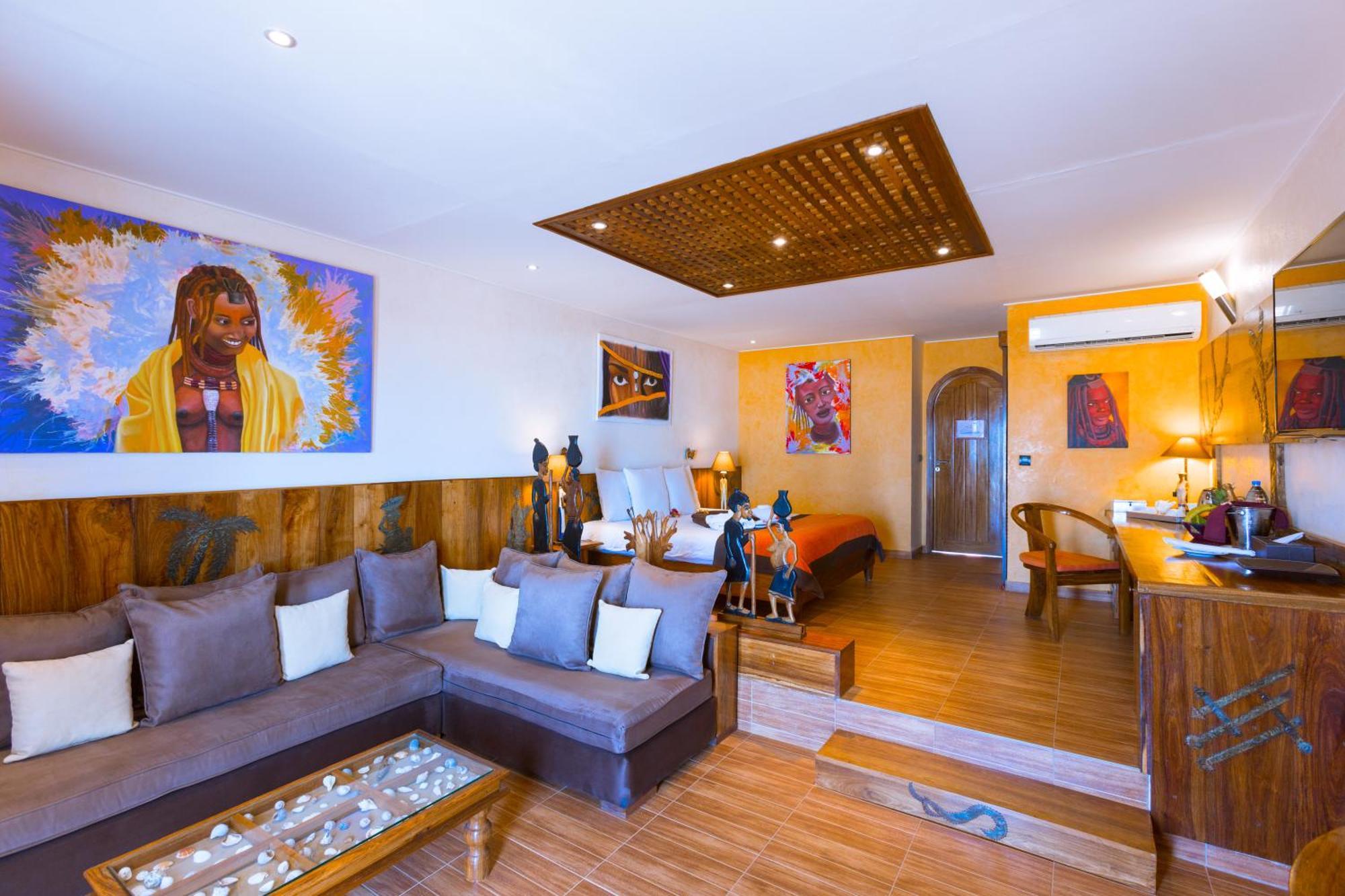Royal Horizon Baobab Hotel Somone Luaran gambar