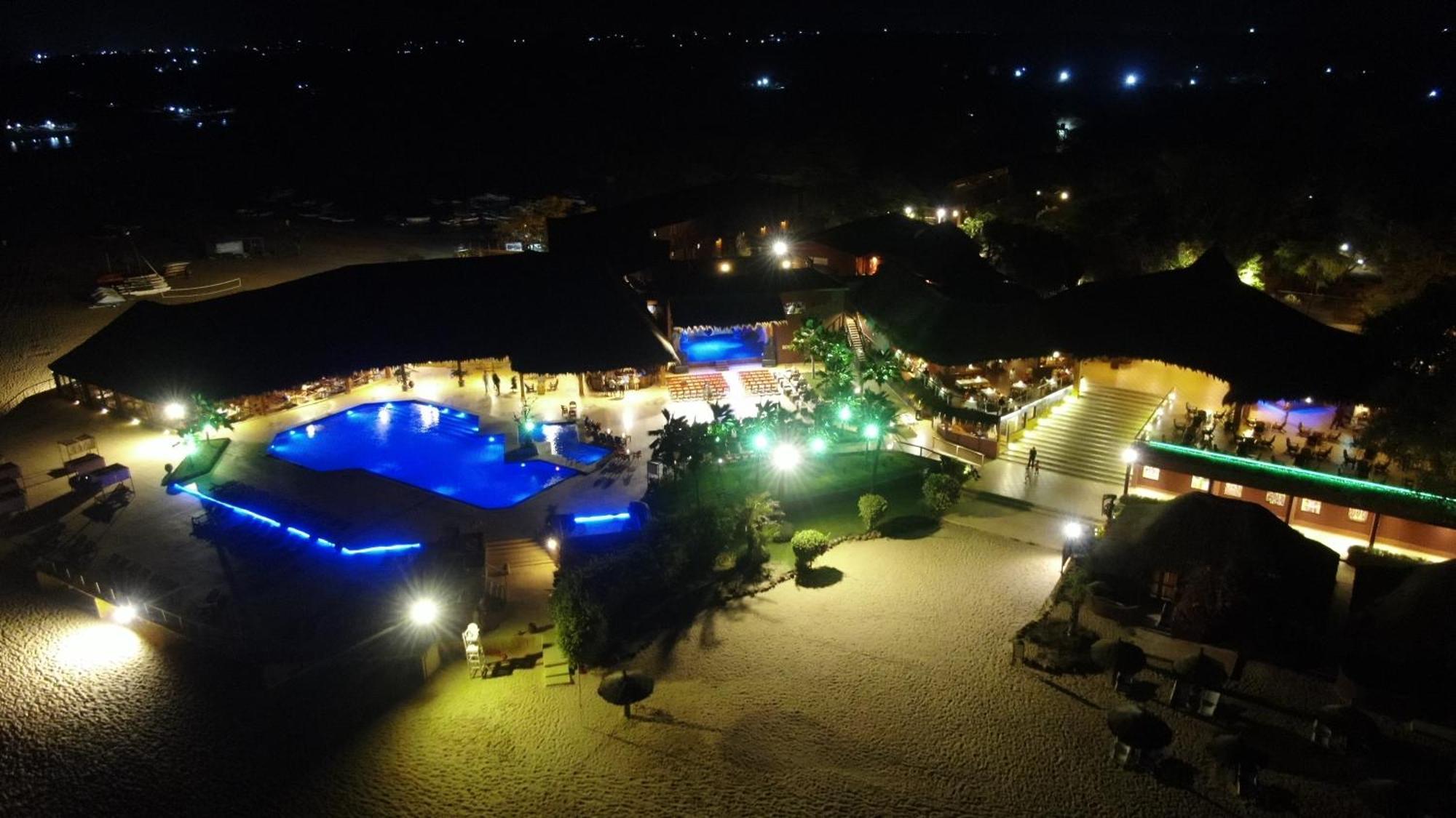 Royal Horizon Baobab Hotel Somone Luaran gambar