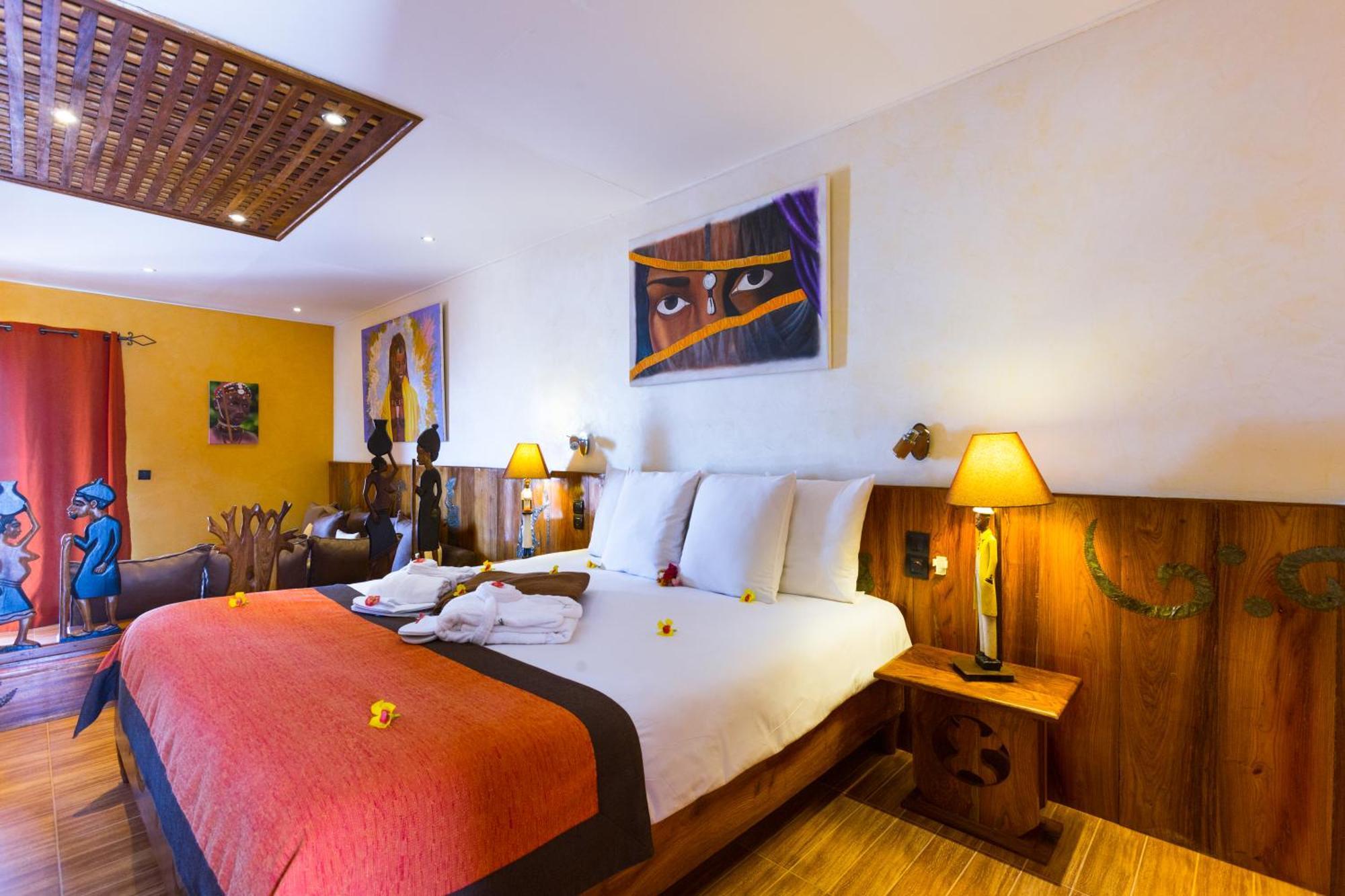 Royal Horizon Baobab Hotel Somone Luaran gambar